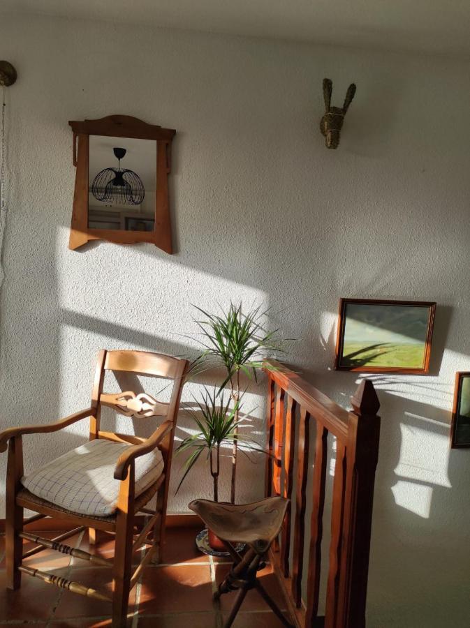 דירות בוביון Casa La Pizarra מראה חיצוני תמונה